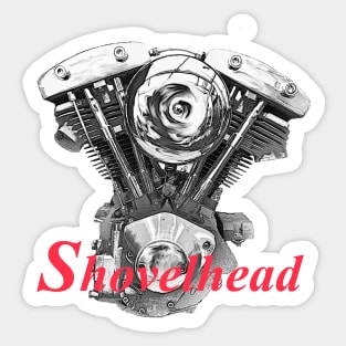 Shiney Shovel Sticker